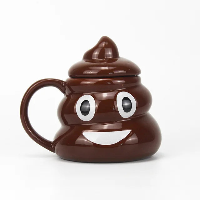 Poop Palooza Cartoon Mug