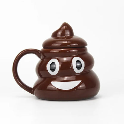 Poop Palooza Cartoon Mug