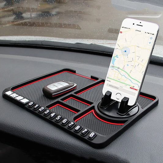 Grip&Go Dashboard Buddy: Car Companion